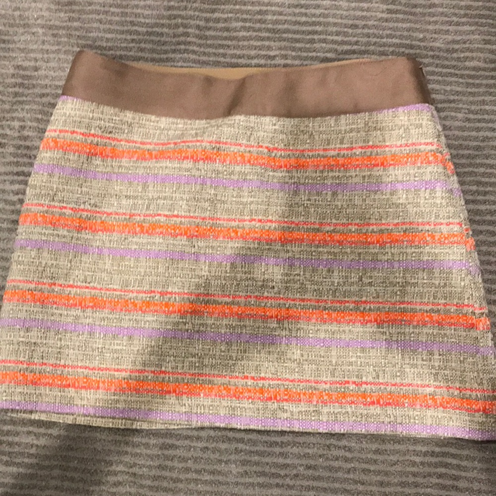 Milly Boucle mini skirt